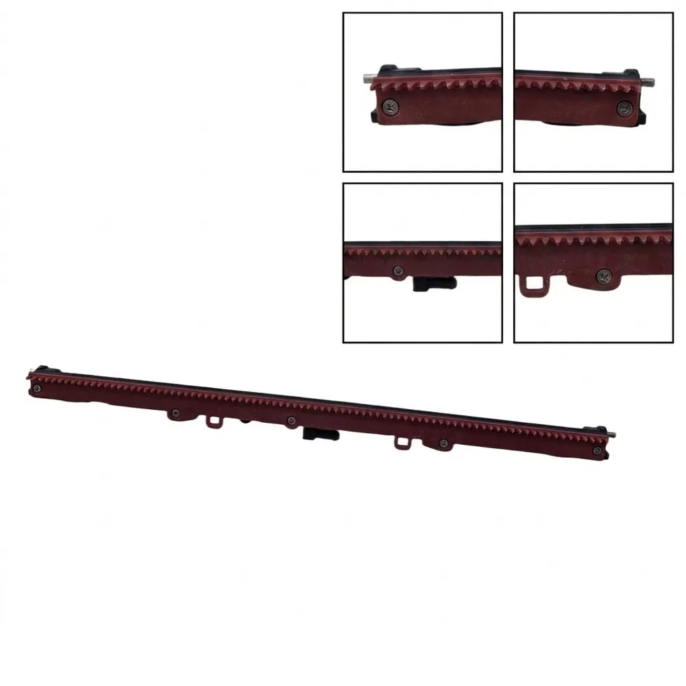 Water Spray Guide Strip With Hair Cutting Teeth For Dreame H12 Pro FlexReach= Floor Washer Replacement Rubber Squeegee Part