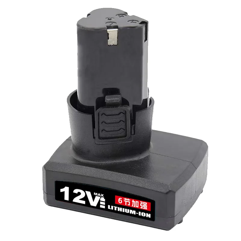 New Universal 12V Rechargeable Li-ion Lithium Battery for Power Tools Electric Drill Electric Screwdriver Lawn Mower Battery