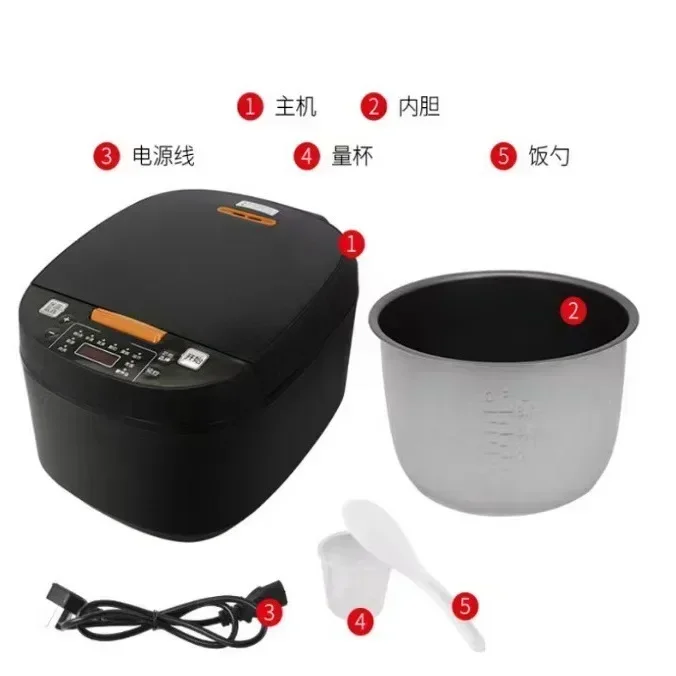 110v smart household rice cooker multifunctional fully automatic rice cooker heat preservation timer rice cooker 220V