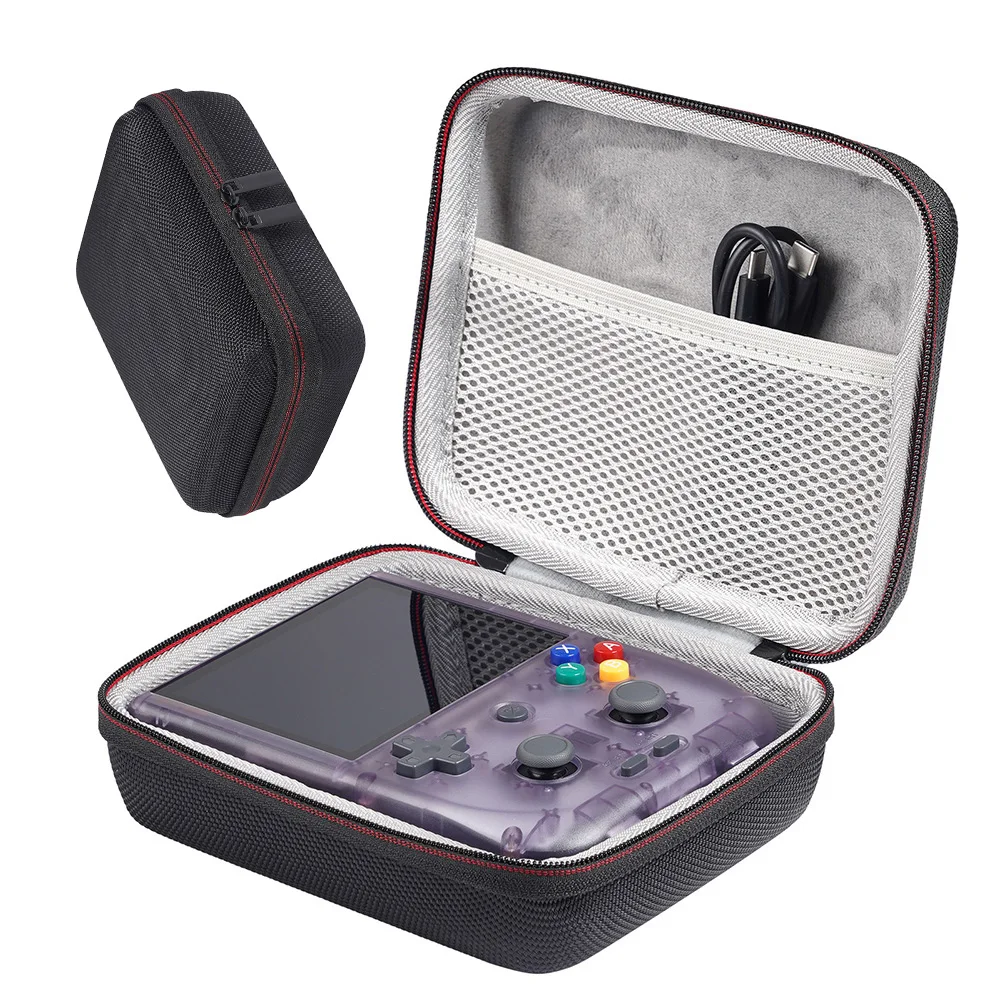 

EVA Carrying Case Shockproof Portable Storage Bag Game Console Hard Carrying Bag for Anbernic RG405V Retro Handheld Game Console
