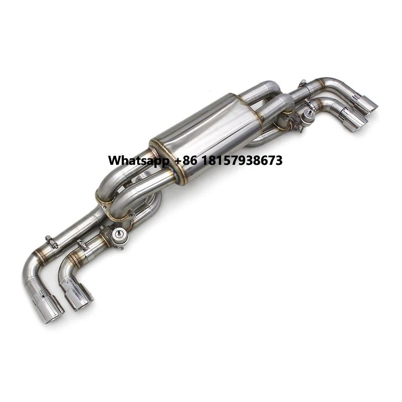 

Yooking Car Exhaust System for Ferrari 360/F360 3.6 2003-2005 Stainless Steel Pipes Escape Exhaust
