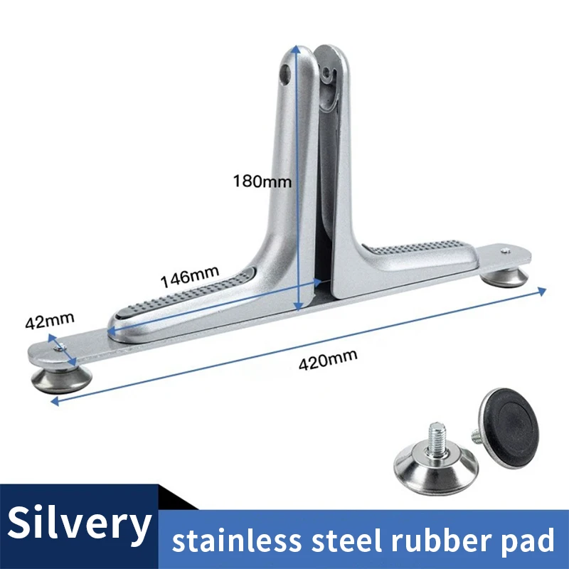 Variant: Silver foot pads