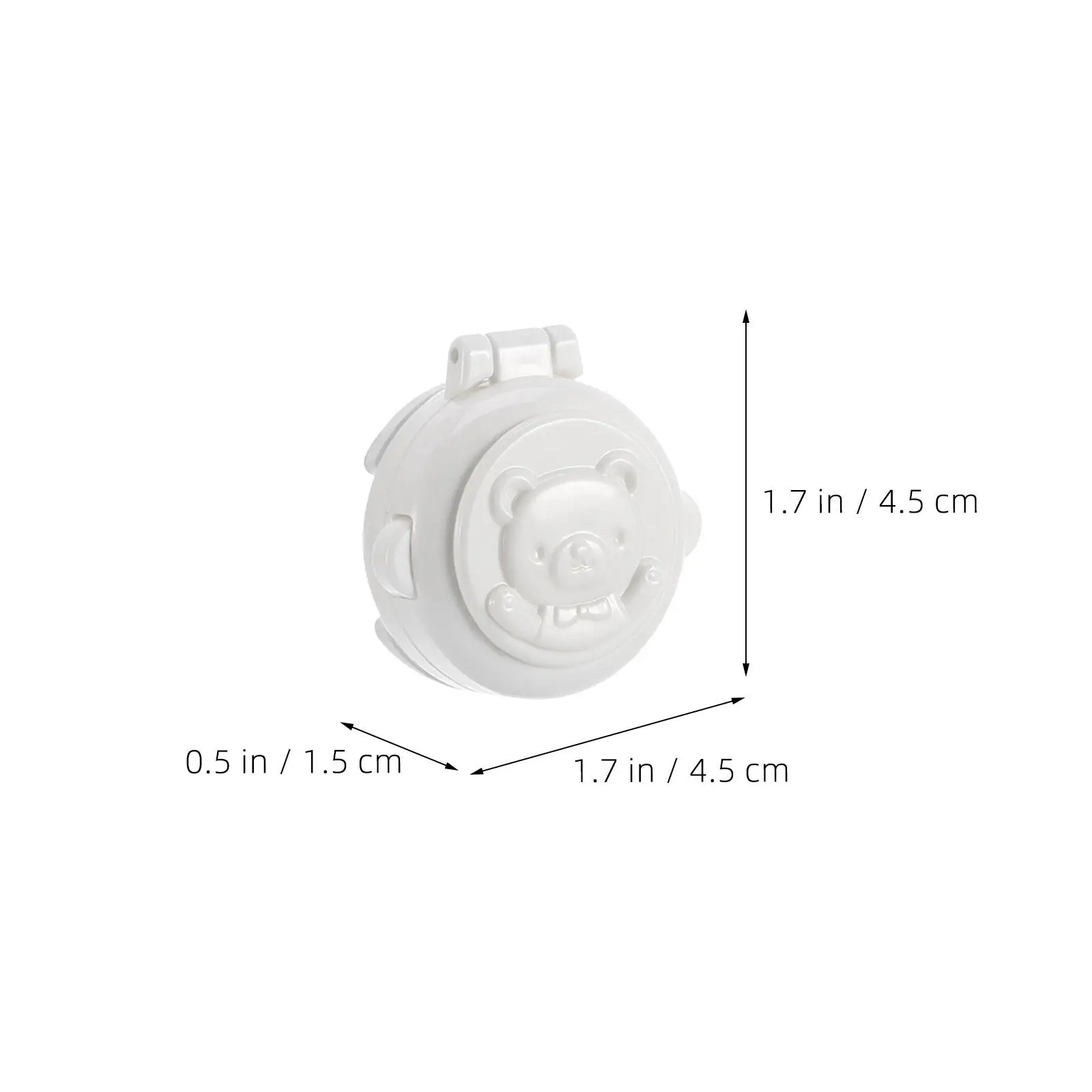 10Pcs Button Safety Lock Multipurpose Switch Guard Cover Starter Washing Machine Childproof Protection Anti-Press Button Cover