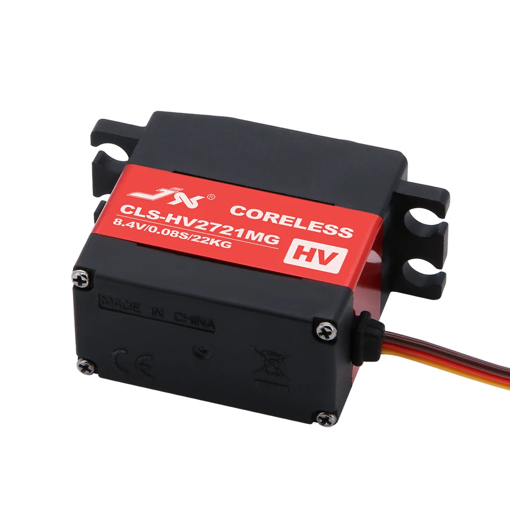 CLS-HV2721MG 23KG Digital Servo 32mm Coreless High Voltage IP67 Waterproof Metal Gear Servo Motor for 1/10 RC Car Buggy Truck