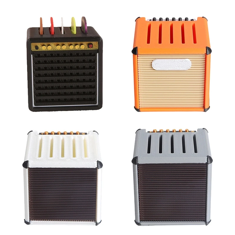 3D Printed Portable Guitar Pick Holder Waterproof Dustproof Guitar Picks Organizer Picks Storage And Display Gifts
