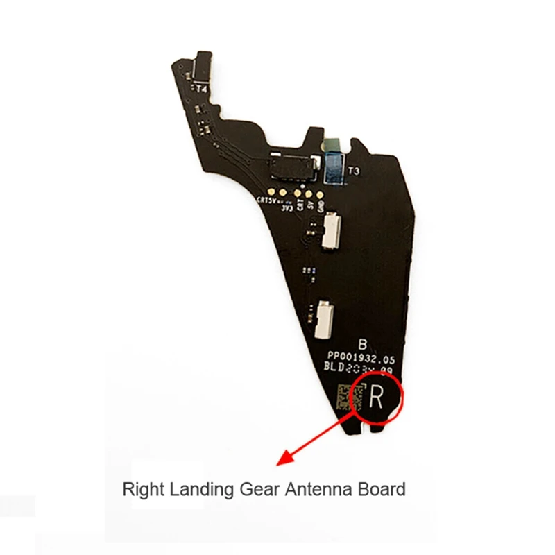 Planches d'Antenne de Remplacement pour Train d'Atterrissage Bras Avant, pour Drone Dji FPV