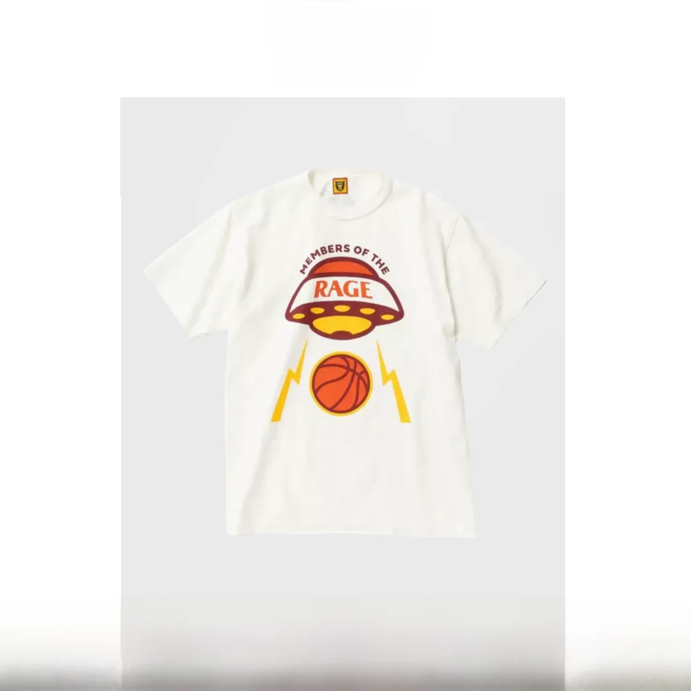 

Футболка Humans Mades ort Sve ex KID CUDI ALLSTAR GAME, модная брендовая летняя коллекция, повседневная одежда