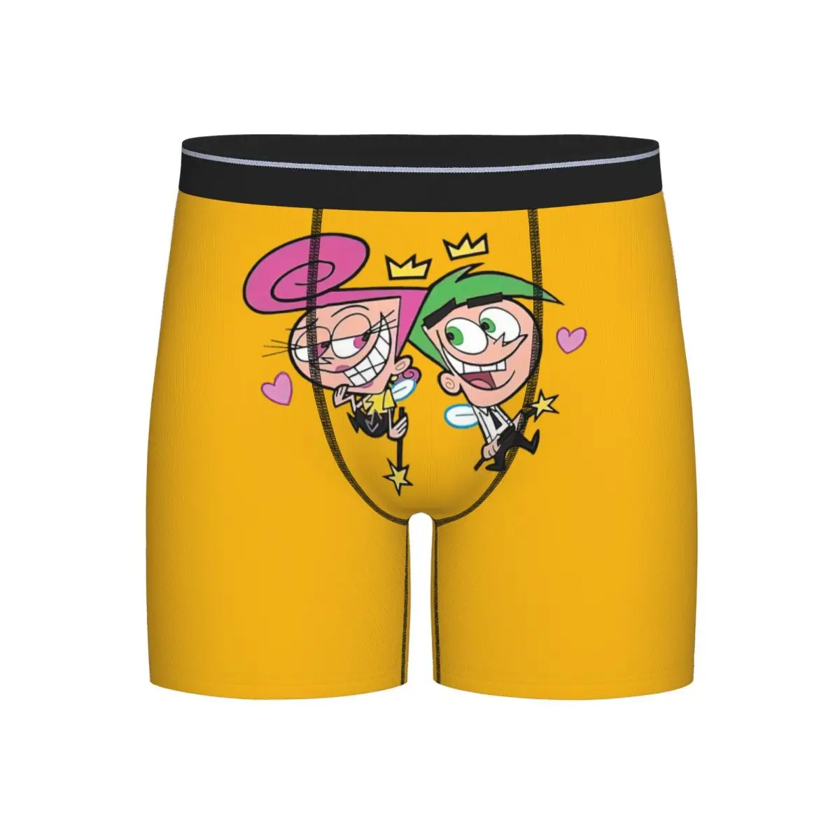 

Long Boxer Underpants Shorts Fairly Oddparents Cosmo Panties Men's Soft Underwear for Homme Man Boyfriend Gifts