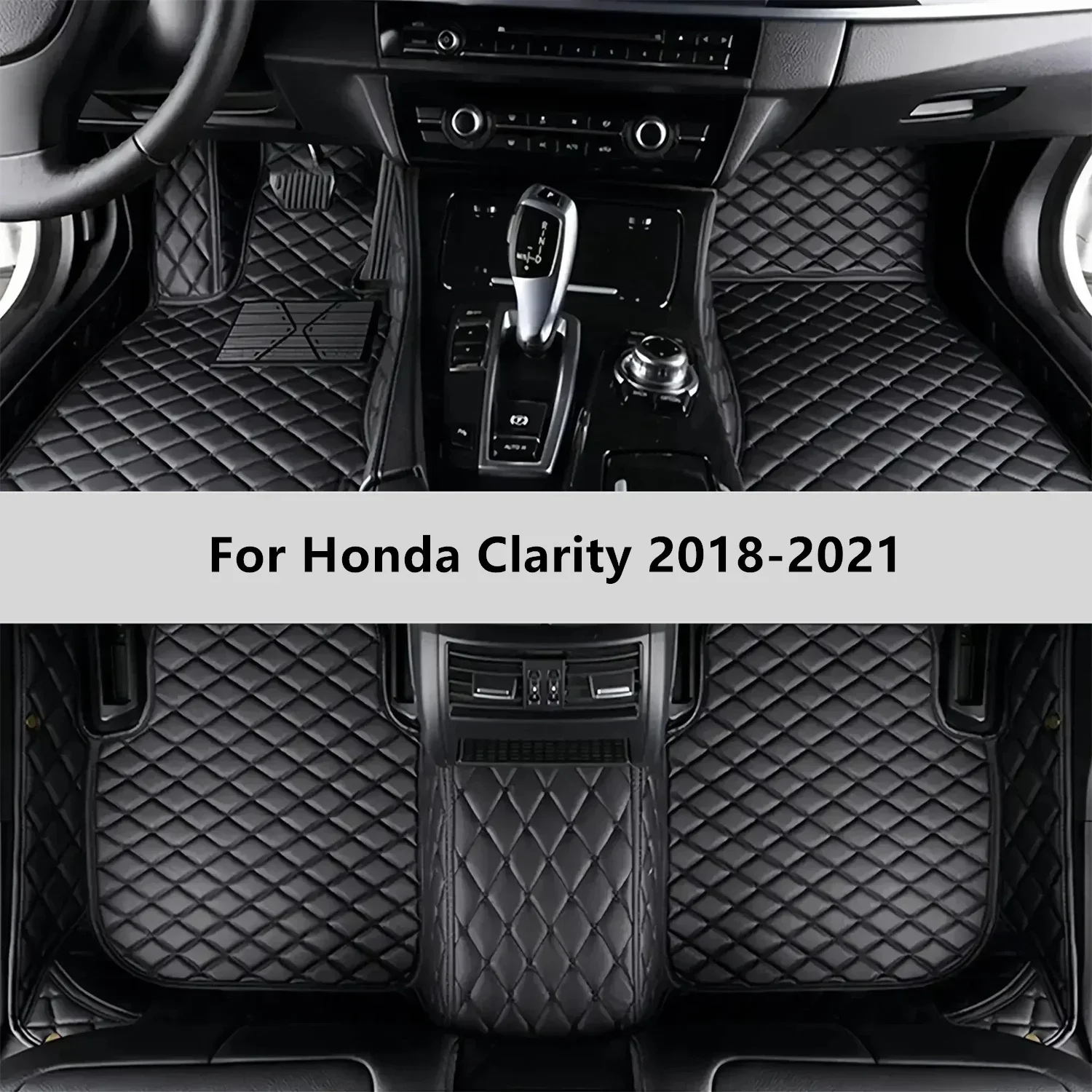 Custom Car Floor Mats For Honda Clarity 2018-2021 Floor Mat Car Mat Accessories Interior Accessories