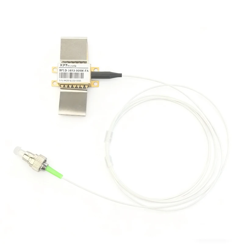 XYT BFID 1653.7nm 40mW DFB Butterfly Laser Fiber Identifier for Fiber Gas Detection System
