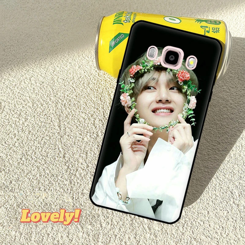 Kpop Kim Taehyung V Case For Samsung Galaxy A3 A5 J1 2016 J3 J5 J7 2017 A6 A7 A8 A9 J8 J4 J6 Plus 2018 Cover