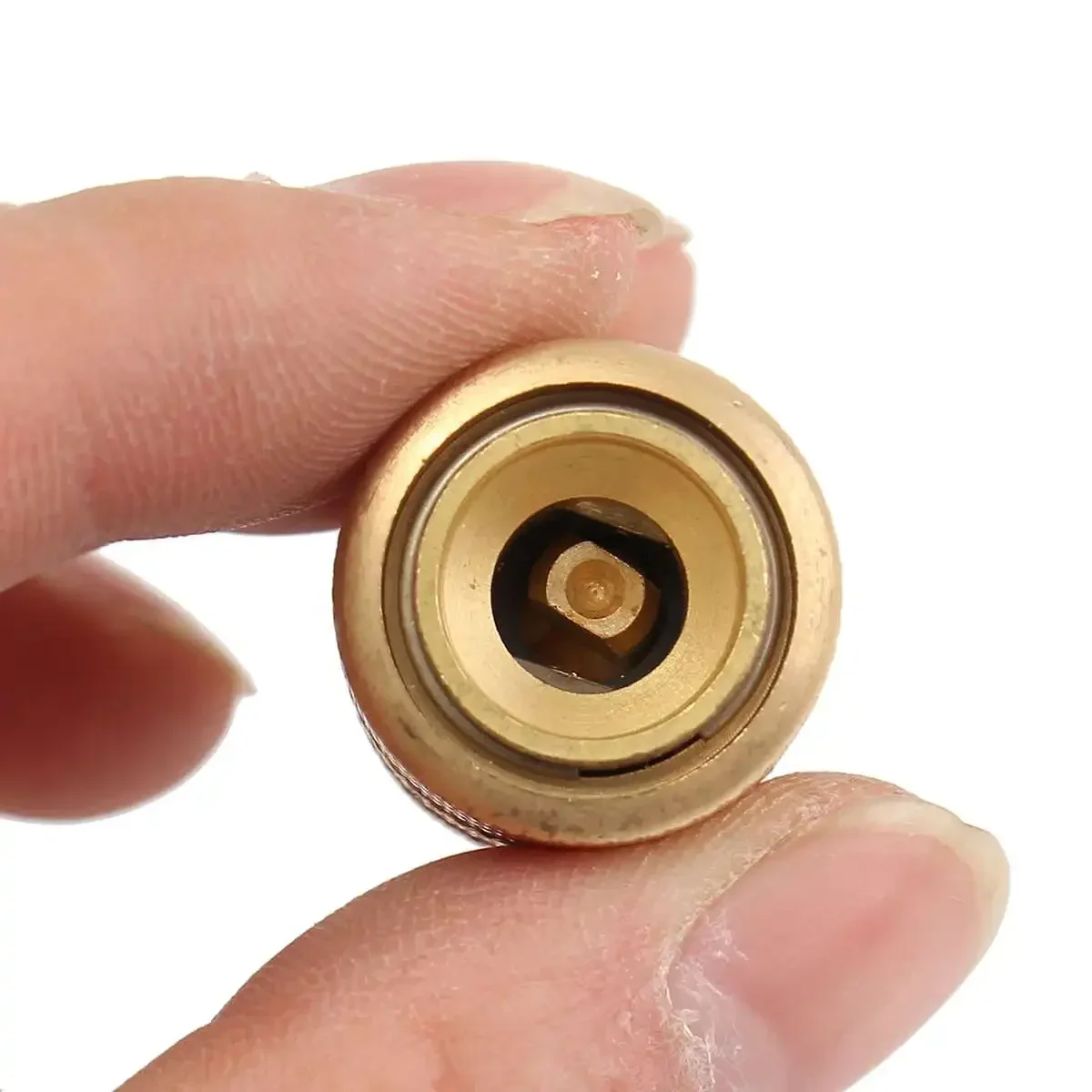 For Air Pump Air Compressor 6.2mm Universal Tire Pressure Gauge Connector Auto Car Truck Tire Inflator Valve Core Connector