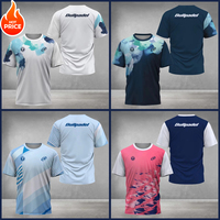 Cool Padel Breathable Short Sleeve Summer Quick Dry Short Sleeve Street Men's Top Outdoor Tennis T Shirt New Fitness Collection