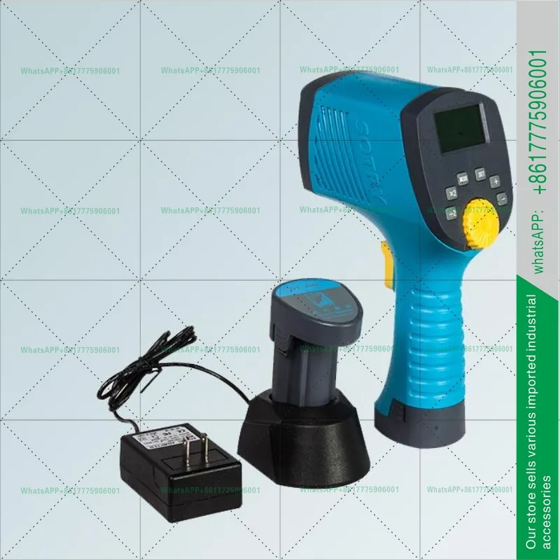 DT-300L Handheld Stroboscope LED Rechargeable Flash Velocimeter for Printing Textile