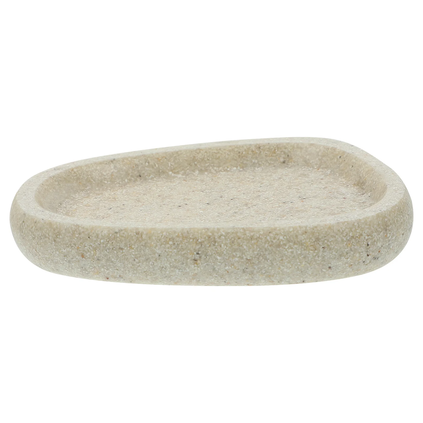 

Soap Holder Dish Non Slip Bathroom Kitchen Sponge Tray Portable Container Lightweight Practical Housewarming