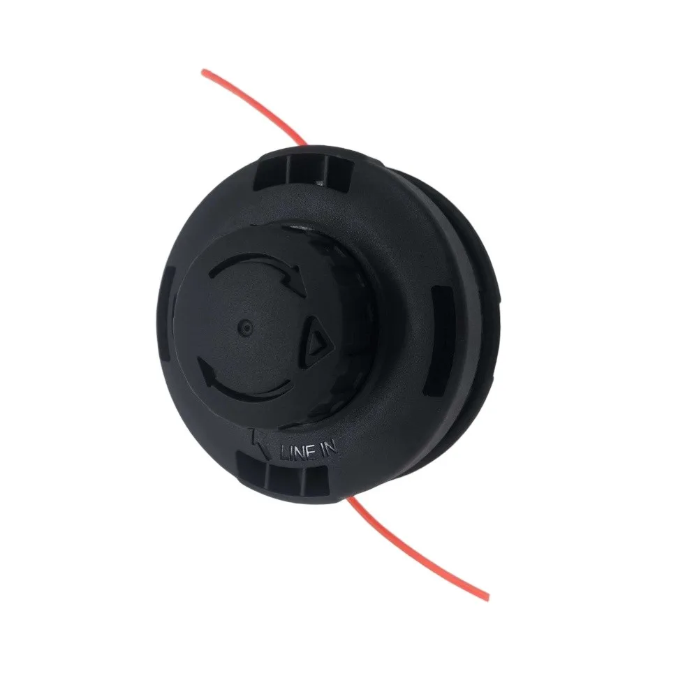 191D89-4 Trimming Head Left-hand Thread 2mm For M10x1.25 Automatic Feed Grass Head Garden Tool Accessories