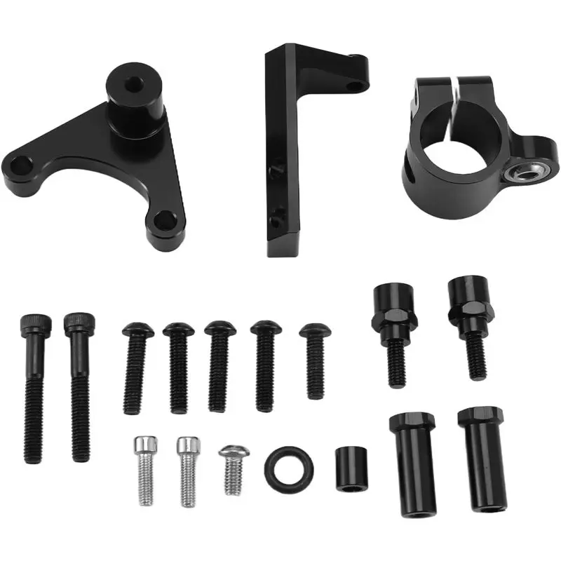 

Motorcycle Accessories Damper Bracket Kit Steering Shock Stabilizer Mount For Ducati Hypermotard 950/SP 2019--AS55