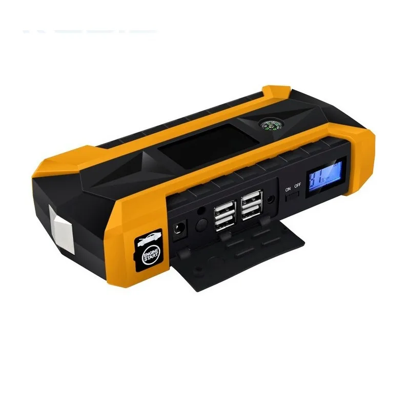 Car emergency start power supply, multi-functional vehicle backup power supply 12V car emergency power supply