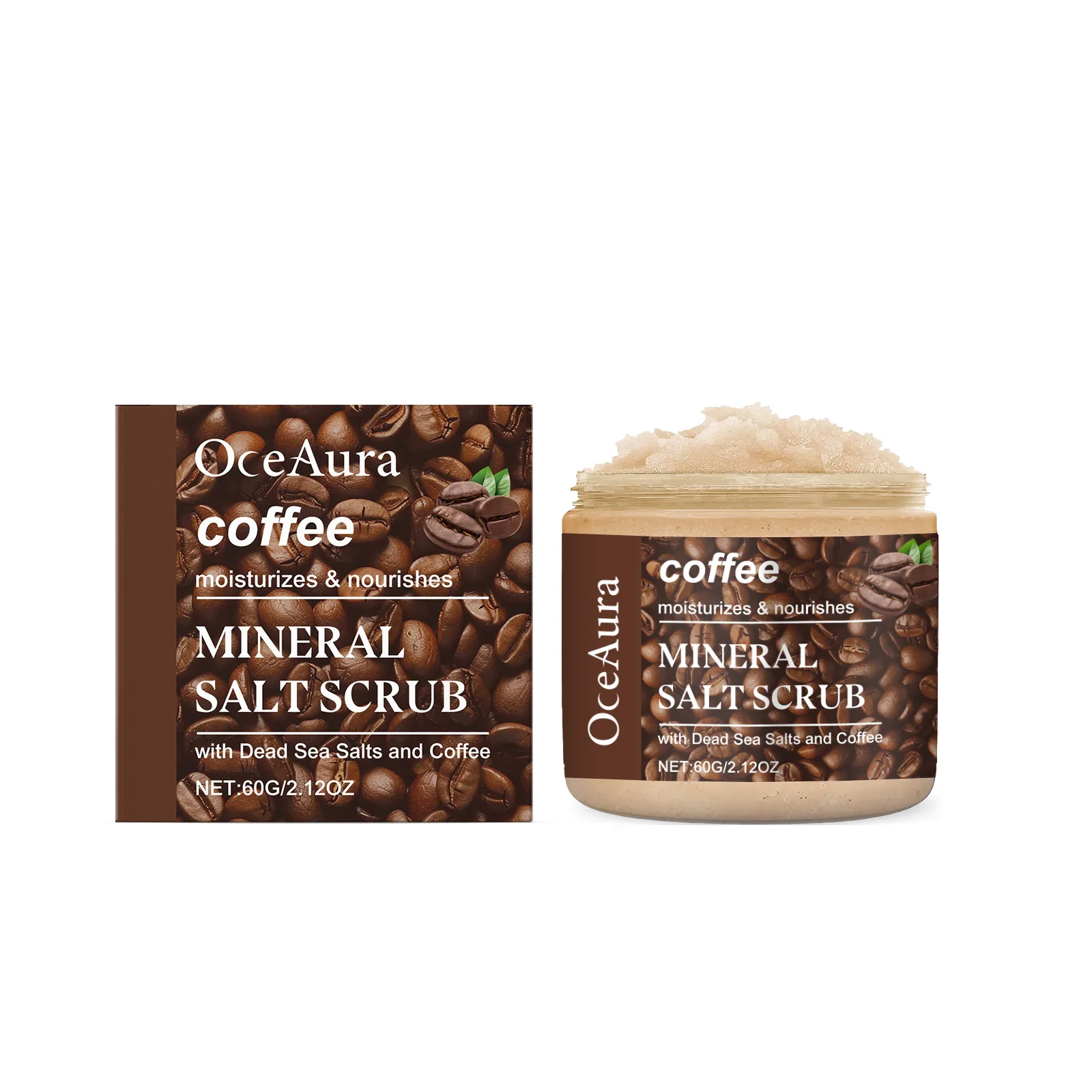 Coffee Exfoliating Scrub Cleaning Unclog Pores Softening Keratin Improve Skin Roughness Gently Remove Dead Skin Body Care Scrub