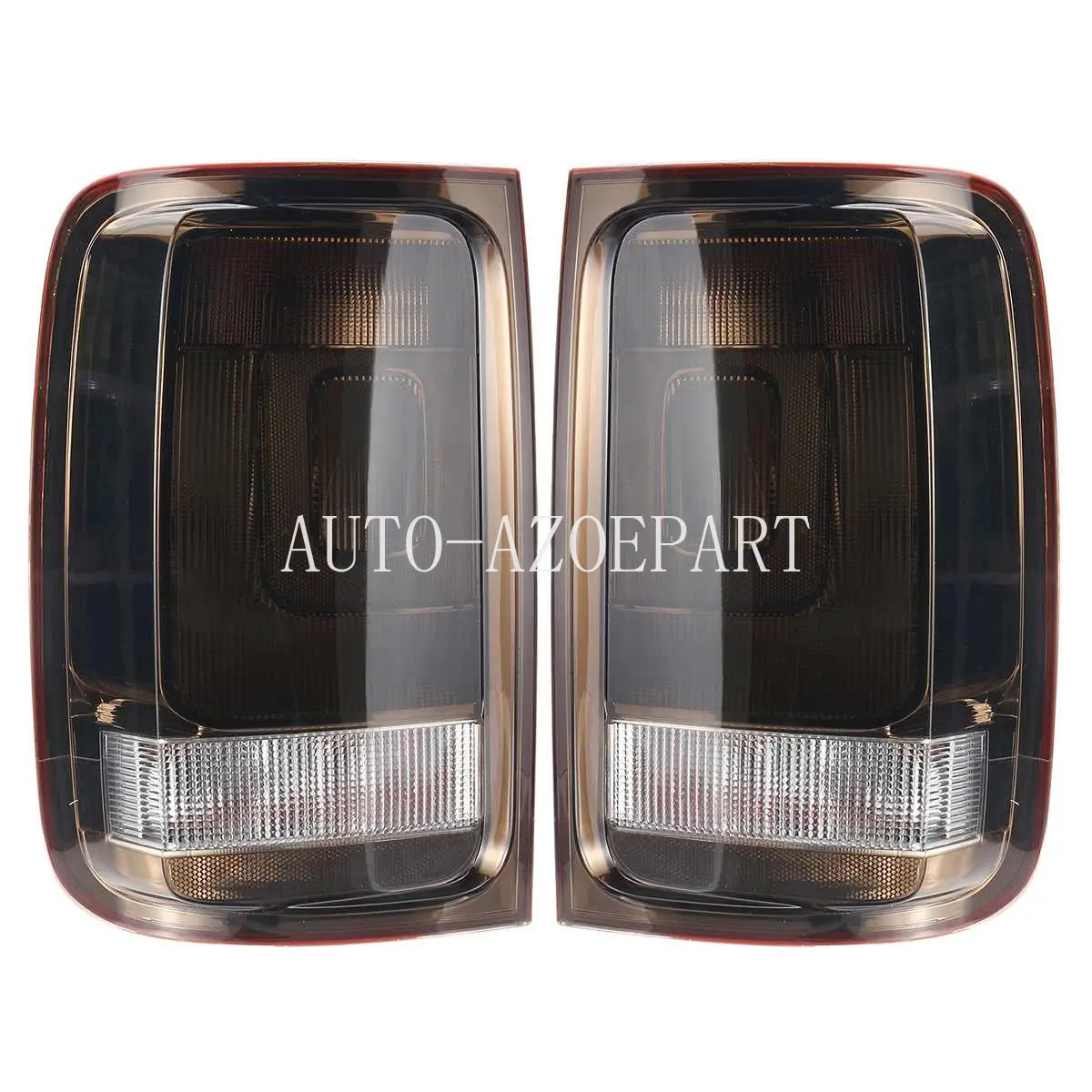 Smoked Rear Tail Light for Volkswagen VW Amarok T6 2008-2019