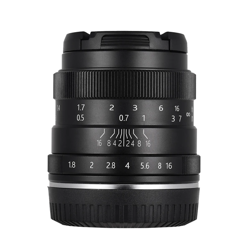 APS-C 50mm F1.8-16 FX M43 EOSM Camera Lens for digital SLR camera