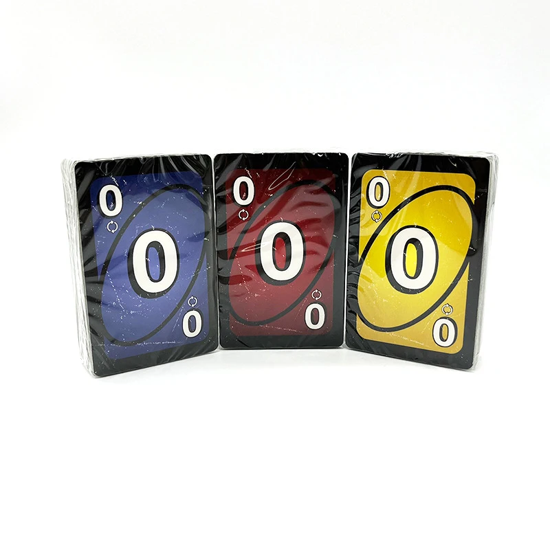 Mattel Games UNO No Mercy Card Game for Kids, Adults & Family Parties and Travel With Extra Cards, Special Rules and To