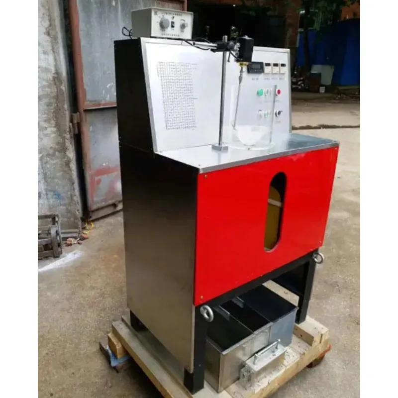 Attrezzatura per la separazione dei metalli 23000GS Attrezzatura per la separazione magnetica bagnata da laboratorio Separatore a tamburo magnetico debole per metallo minerale