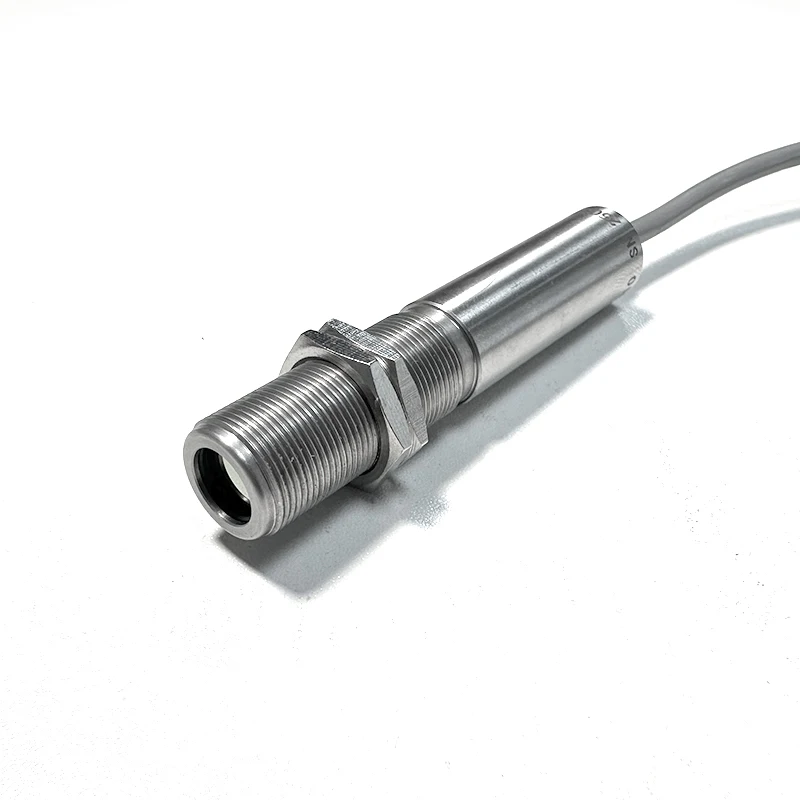 Czujnik temperatury przewodowy M12, przemysłowy, wysoka precyzja, wyjście 0-5V 0-10V, czujnik temperatury na podczerwień