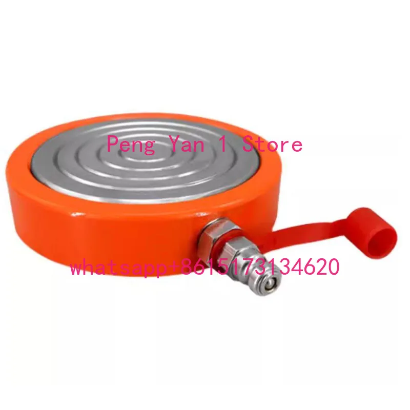 RTC ultra-thin hydraulic jack 20/30/50/100 tons stroke 10mm