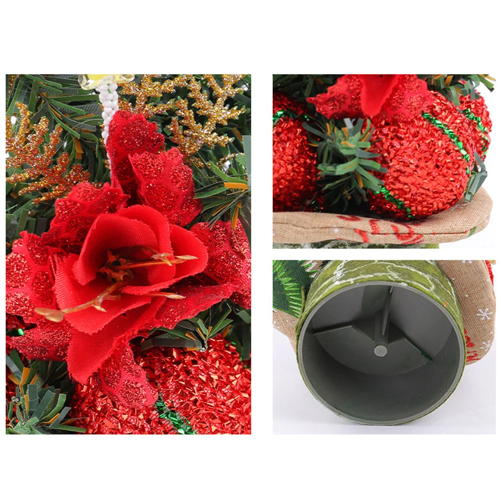 Desk Decoration Desktop Ornament Festive Office Decor Charming Design For Gifting Crafted From Plastic And Iron Wire