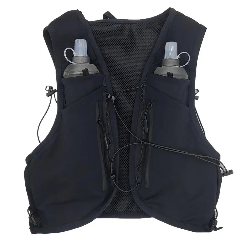 

Water Vest Backpack Hydration Pack Vest for Running Race Workouts Travel Chest Bag Breathable Water Daypack for Cycling Night