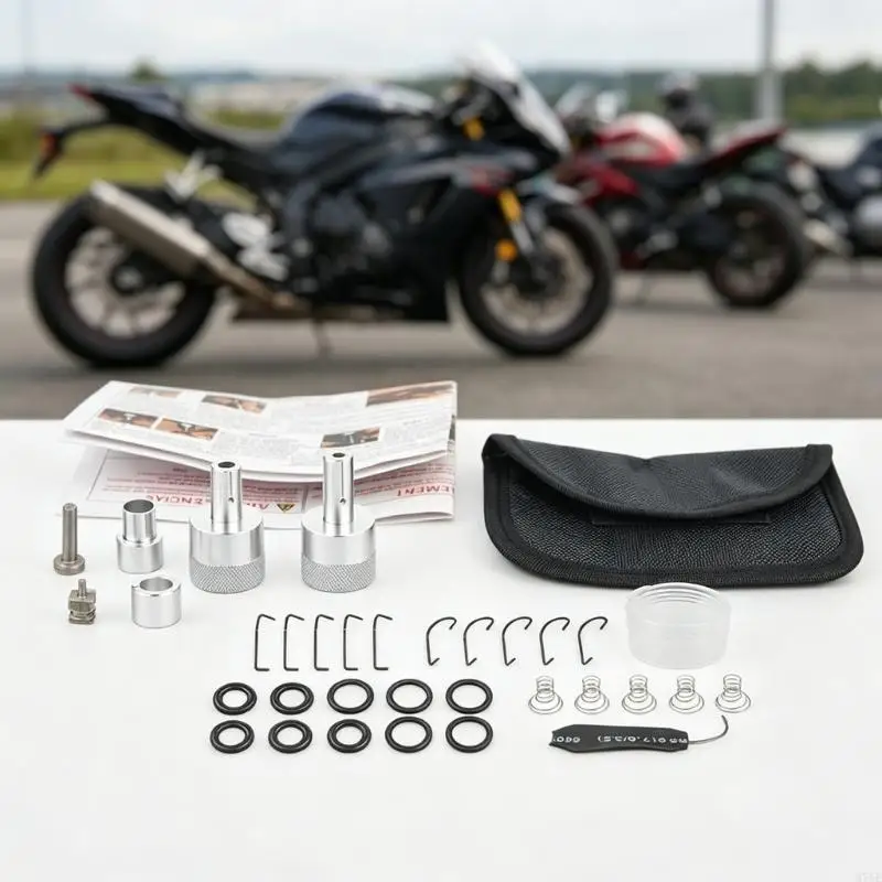 hochwertige M76E-Reparaturset für Motorrad-Kraftstoffkomponenten funktioniert mit den meisten Einspritzmotorrädern von 2001 – Detail 9