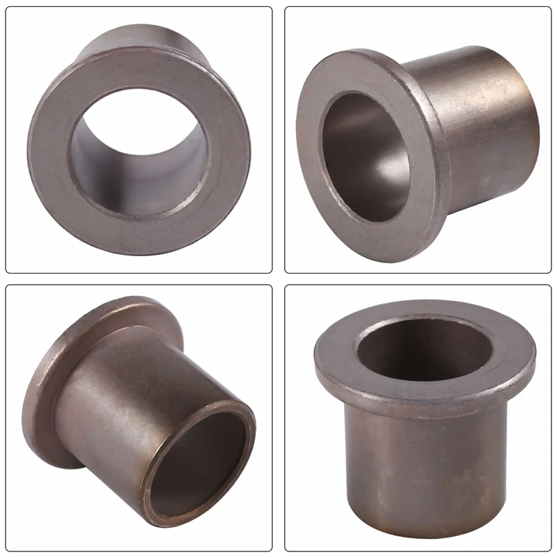 Spindle Bushings Upper And Lower Bushings Bronze, King Pin Wave Washer, For Club Car Precedent Golf Carts 102288201