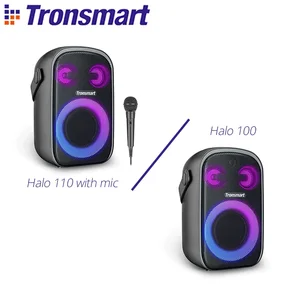 Tronsmart-Altifalante Bluetooth Halo 100, Sistema de Som Tridirecional, Modos de Áudio Duplos, Controlo de Aplicação, Karaoke, Festa 12 principais vendas kit 3 vias som - №6