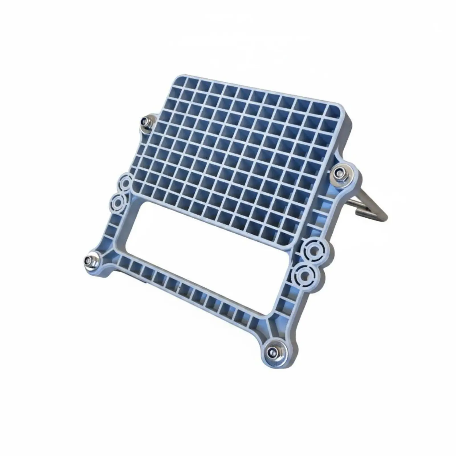 Marine Engine Mount Outboard Motor Bracket Grid Structure for Inflatable Rubber Fishing Boat Accessories