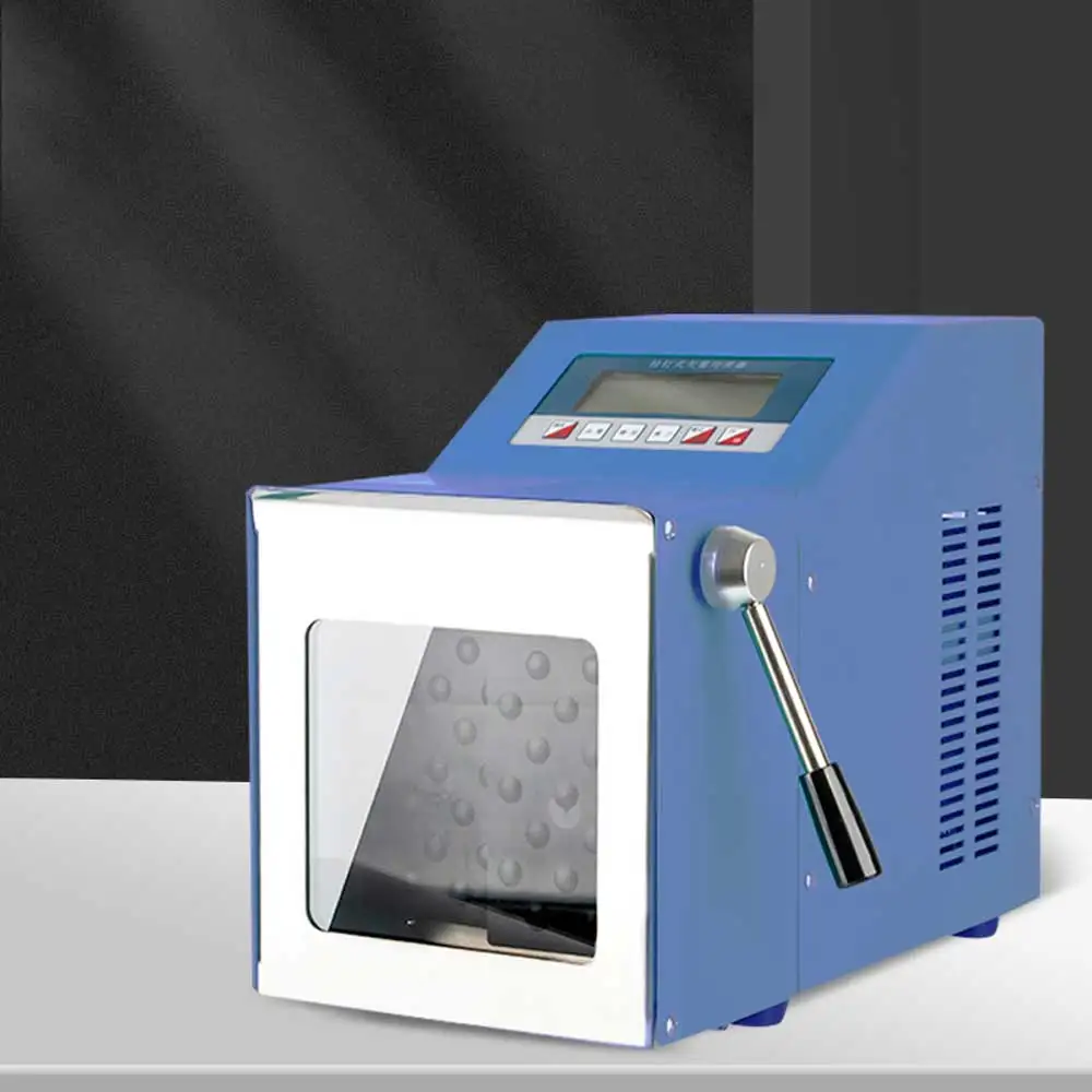Clapping style LCD Aseptic Homogenizer Stainless Steel Percussion Homogenizer Tissue Mashing Homogeneous Disperser 220V