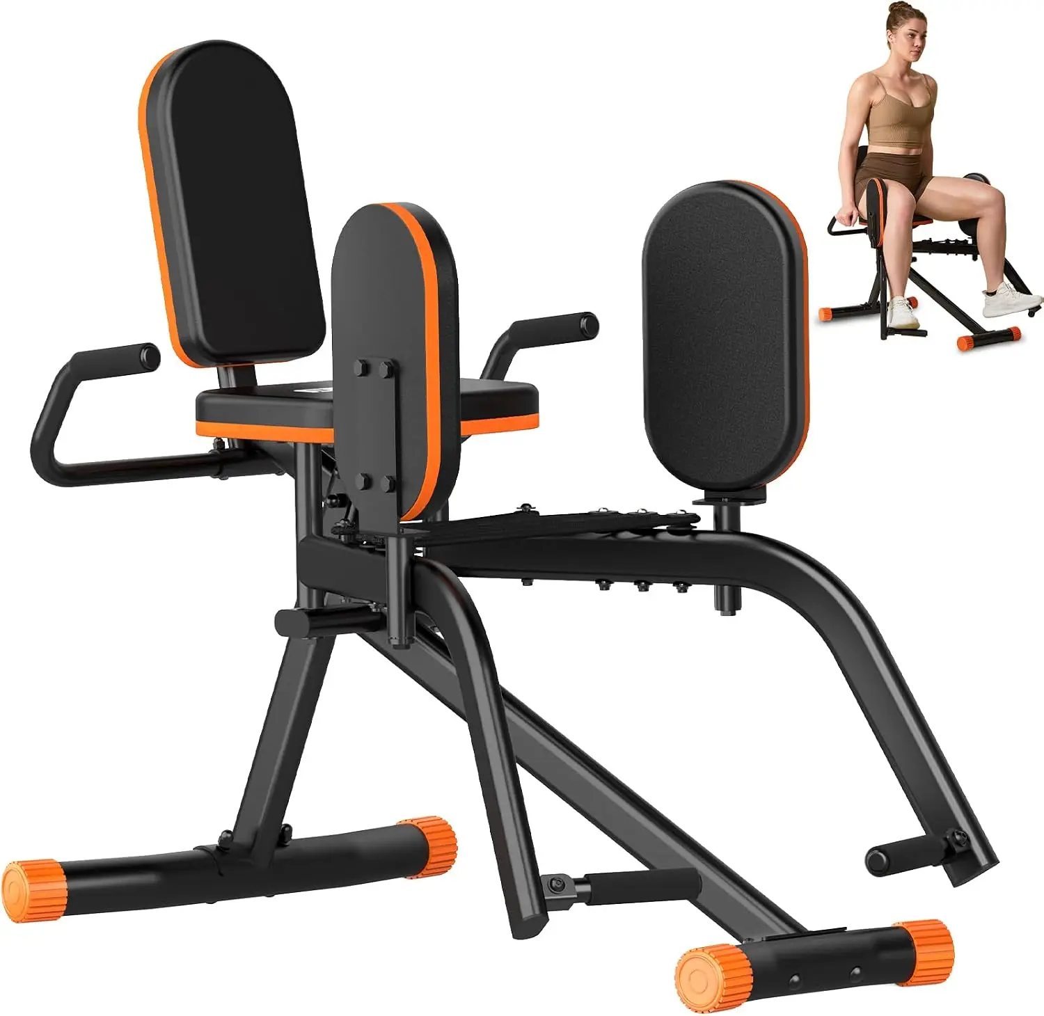 Home Gym Hip Abductor Glute Thigh Trainer