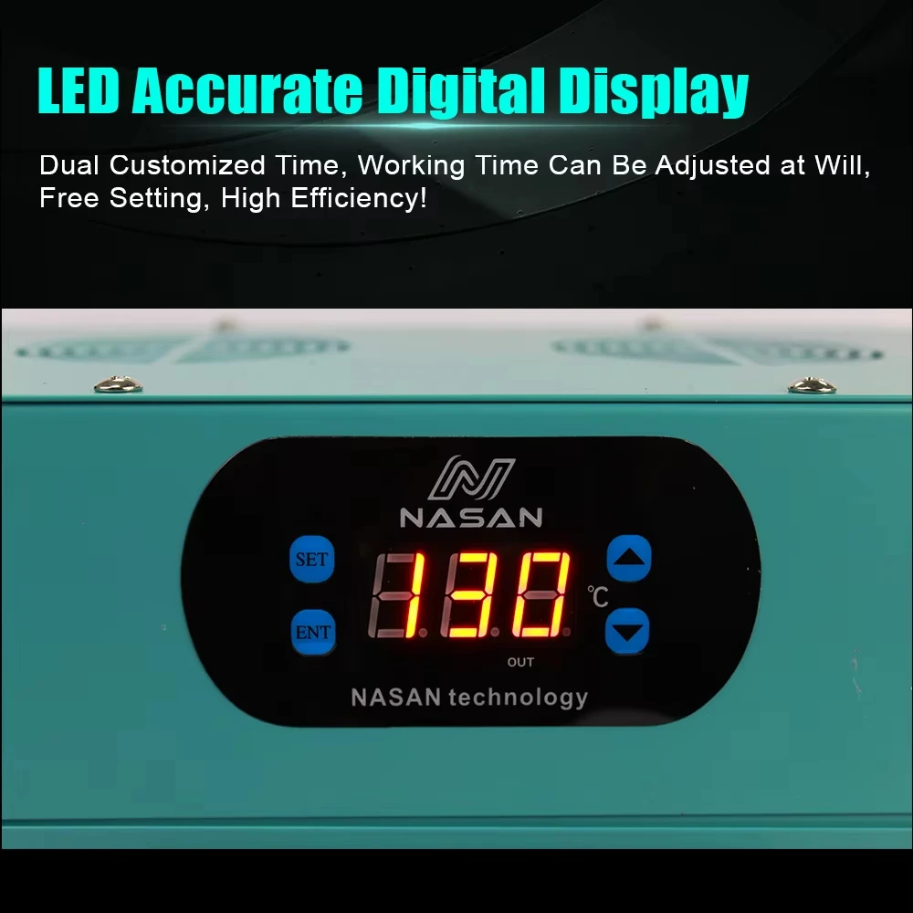 

NA-UV Intelligent 1000W UV Light Curing Box, Wrinkle-Free Pump Technology for OCA LOCA Glue Drying