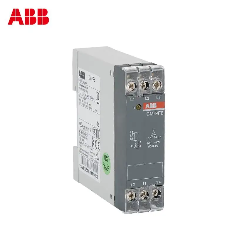 ABB Phase Sequence Relay CM-PFE Phase Loss Protection CM-PFS S/PSS.31S MPS. 41S