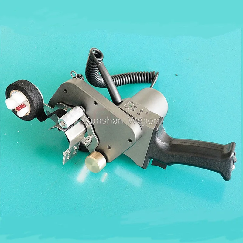 WJ3160 Semi automatic hand-held wire winding coiling tying binding machine with counting function