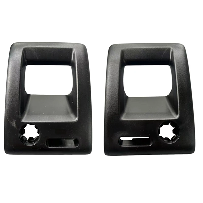 Sedile posteriore Down Lock Buckles Trim Cover Panel deflettore Clasp Hands con foro per chiave per VW Passat B6 3.2 muslimah