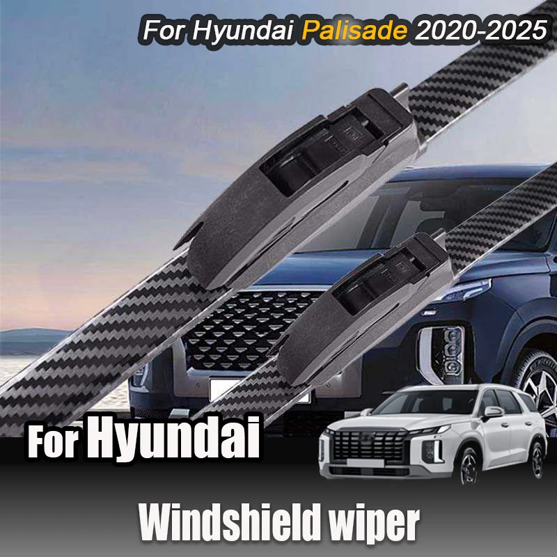 

For Hyundai Palisade 2020 2021 2022 2023 2024 Windscreen windshield wiper Automotive exterior modification