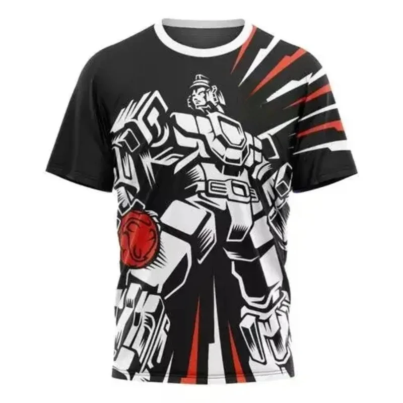 Tsubasa - Men's 3D Quick Drying T-shirt  Comfortable and Breathable Sports T-shirt  2024 New Men's Wear