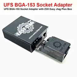 2022 Newes Original z3x Easy Jtag Plus UFS BGA-254 Socket / EMMC 254 ( EMMC +UFS 2 IN 1 ) Adapter  work