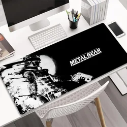 Metal Gear Solid Mousepad Large Gaming Mouse Pad LockEdge Thickened Computer Keyboard Table Desk Mat