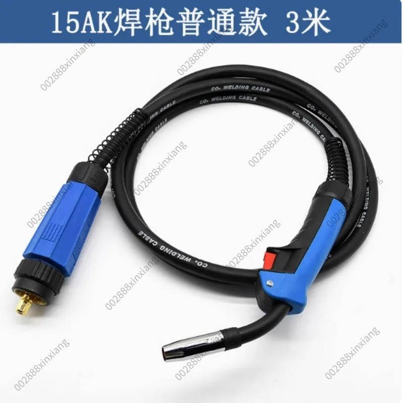 24KD 36KD 15AK MIG Welding Gun-Torch  with 3/5 Meter Length Lead Electric Welder Torch Stinger Parts 1Pcs