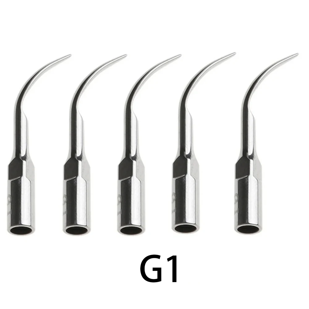 VVDental Wholesale 1/3/5Pcs a lot G1 Ultrasonic Scaler Tip Fit for EMS WOODPECKER Handpieces Orthodontic Teeth Tips P-Series