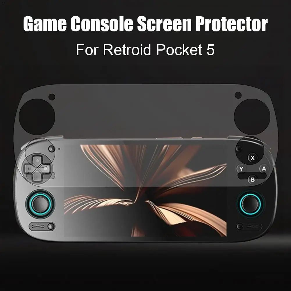 

Защитное закаленное стекло для Retroid Pocket 5, защитная пленка от царапин для Pocket 5, защитные аксессуары для стекла