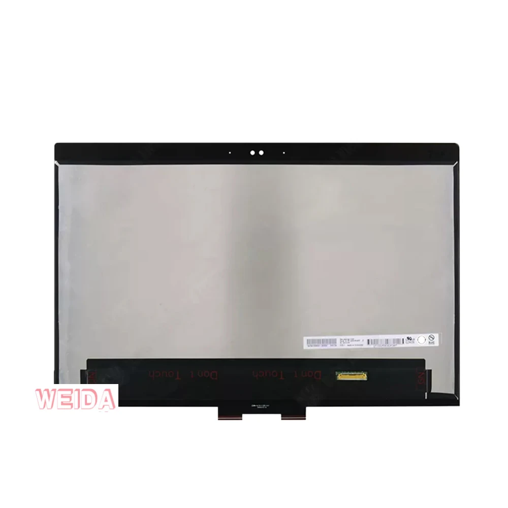 Imagem -03 - For For para hp Elitebook X360 1030 g4 Display Lcd Tela de Toque Digitador Assembléia Substituição B133han05.2 1920*1080 30pin 40pin 13.3