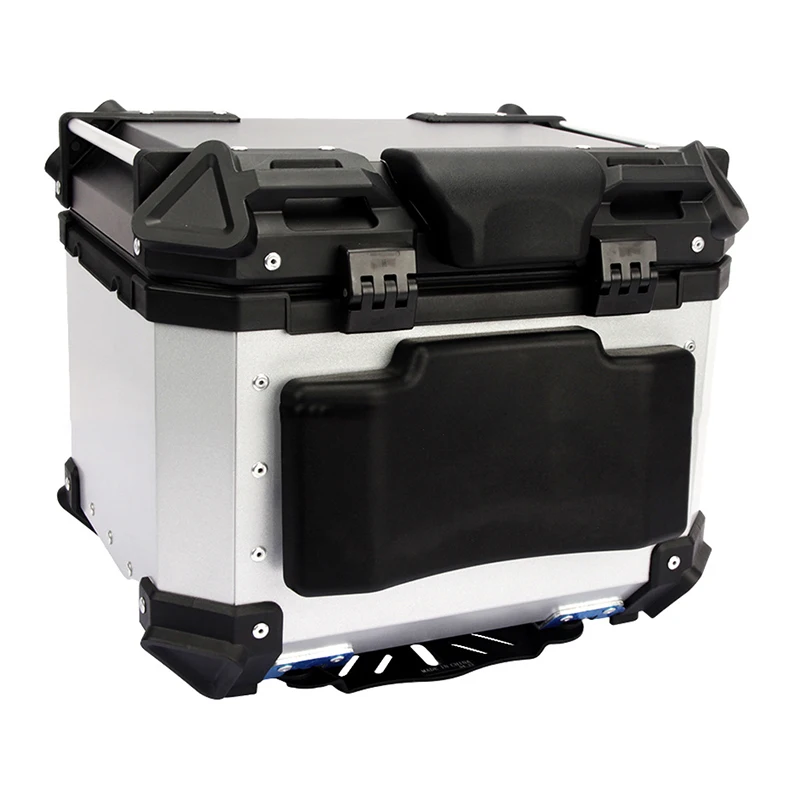 1 مجموعة تخفيف التعب مربع خلفي الركاب وسادة الظهر ارتداء مقاومة دراجة نارية صندوق علوي مسند الظهر ل 28L/36L/45L/55L/65L/80L صندوق علوي